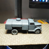 1/72 German Fuel Tank Truck Painted Finished Model